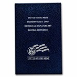 2008-S Thomas Jefferson Historical Signature Set (Proof)